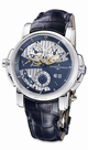 Blue Ulysse Nardin Executive Dual Time 243-00-3/42 Blue