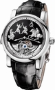 Ulysse Nardin Genghis Khan 780-88 Black onyx watch dial Dial Watch