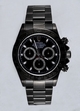 Factory Black Rolex 116520 Mens Factory Stainless Steel DLC Watch