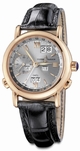 Ulysse Nardin 326-22/32 GMT Perpetual Series Mens Watch