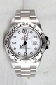 Rolex Mens Stainless Steel Engraved  Watch 16570