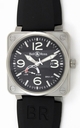 Bell Ross Mens Stainless Steel Watch BR01-97-S