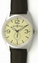 Mens Bell Ross Vintage BR 123 Original Stainless Steel Watch