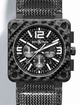 Bell Ross BR01 Series BR01-94 Carbon Fiber Watch