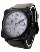 Bell Ross Mens Carbon Coated Stainless Steel Watch BR01-94 Commando