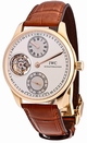 IWC IW544602 Manual Winding 18K Rose Gold Watch