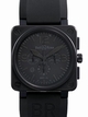 Bell Ross BR01 BR01-94BLACK Black Dial Watch