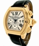 Mens Cartier Roadster CA-10422S Yellow Gold Watch