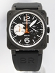 Bell Ross BR03-94 BLACK&WHITE BR03 Series Mens Watch