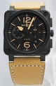 Bell Ross BR03 BR03-92 MILITARY Black Dial Watch