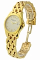 White Patek Philippe 4906/1J Womens Yellow Gold Watch