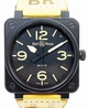 Black Bell Ross BR01-A2052567 Mens Stainless Steel Watch