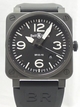 Mens Bell Ross BR03 BR03-92-CA Stainless Steel Watch