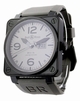 Automatic Bell Ross BR01-96 COMMANDO Mens Camo Grey Watches