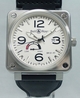 Bell Ross BR01-97 PowerReserve Automatic Stainless Steel Watch