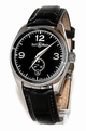 Automatic Bell Ross V123-BL Mens Black Quarter Arabic Dial Watches