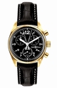 Bell Ross Vintage Series 120 Gold Black Watch