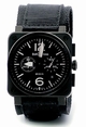 Bell Ross BR03-94 Black Baton Watch