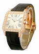 Replica Cartier Rubber Santos Watches For Women