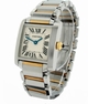 Womens Cartier Tank CA-10826S Stainless Steel Watch