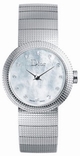 Silver Christian Dior 043110M004 Womens Stainless Steel Watch