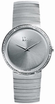 Womens Christian Dior La Baby D De Dior 043111M001 Stainless Steel Watch