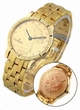 Quartz Corum 049-357-56-M500 MU36 Mens Gold Watches