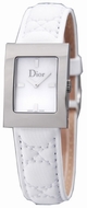 White Christian Dior 052110A063 Womens Stainless Steel Watch