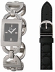 Black Christian Dior 052110M008 Womens Stainless Steel Watch