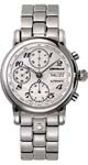 Montblanc Star Steel 05222 Silver Arabic Dial Watch