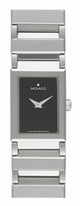 Movado Steel Ladies 0604683 Grey Dial Watch