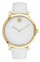 Movado Ladies White Watch