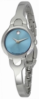 Movado 0605283 24mm 30 meters / 100 feet Water Resistant Watch