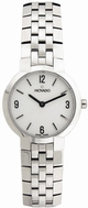 Womens Movado Faceto 0605566 Stainless Steel Watch