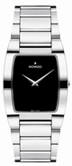 Movado Fiero 0605621 Tungsten Case Swiss Watch