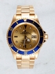 Rolex 16618 Champagne Serti  Watch