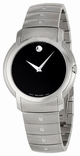 Quartz Movado 0605641 Mens Black Watches