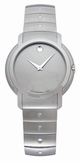 Silver Movado 0605642 Mens Stainless Steel Watch