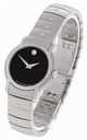 Quartz Movado 0605644 Womens Black Watches