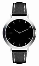 Quartz Movado 0605818 Mens Black Watches