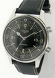 Automatic Longines L3.674.4.50.0 Mens Black Quarter Arabic Watches