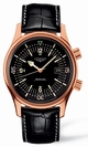 Longines Legend Diver L3.674.8.50.0 18kt Rose Gold Case Swiss Watch