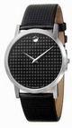 Movado 0606018 38mm 30 meters / 100 feet Water Resistant Watch