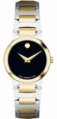 Movado Womens Amorosa Watch Replica Gold Band