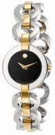 Movado Classic Museum Ladies Watch In Lisbon