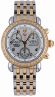 Michele White Csx Diamond Ceramic Watch Replica