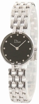 Christian Dior Bagheera 092110M006 Stainless Steel Case Swiss Watch