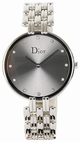 Quartz Christian Dior 094110M003 Mens Grey Watches