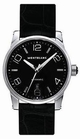 Automatic Montblanc 09674 Mens Black Arabic Watches