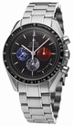 Black Omega 3577.50.00 Mens Stainless Steel Watch